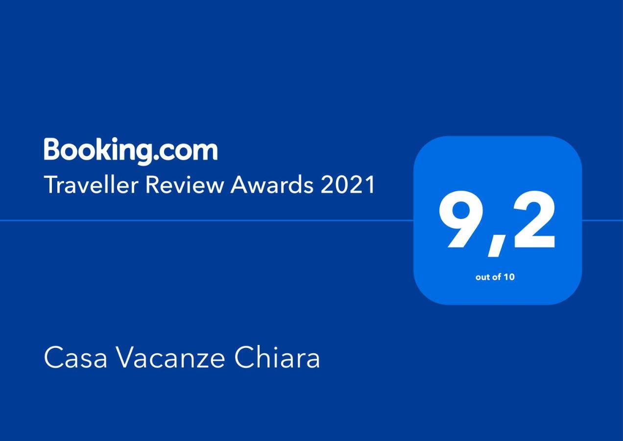 Casa Vacanze Chiara Terrasini Bagian luar foto