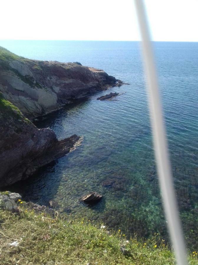 Casa Vacanze Chiara Terrasini Bagian luar foto